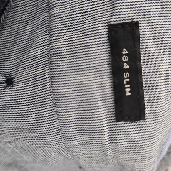 J Crew 484 Slim-fit brushed twill Stretch pant in plaid 36×32 NWT - Picture 6 of 6